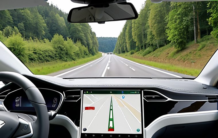 **Prompt:** Tesla Model S on the Autobahn, showcasing autopilot navigating at high speed with other cars. Focus on advanced sensors and cameras ensuring safety.